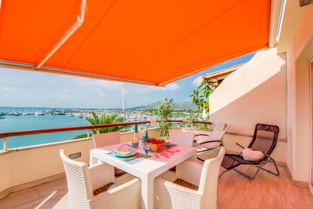 Ideal Property Mallorca - Blue Attic Beach Alcúdia Eksteriør bilde