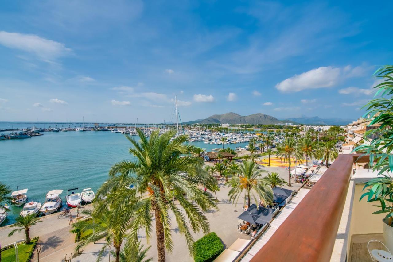 Ideal Property Mallorca - Blue Attic Beach Alcúdia Eksteriør bilde