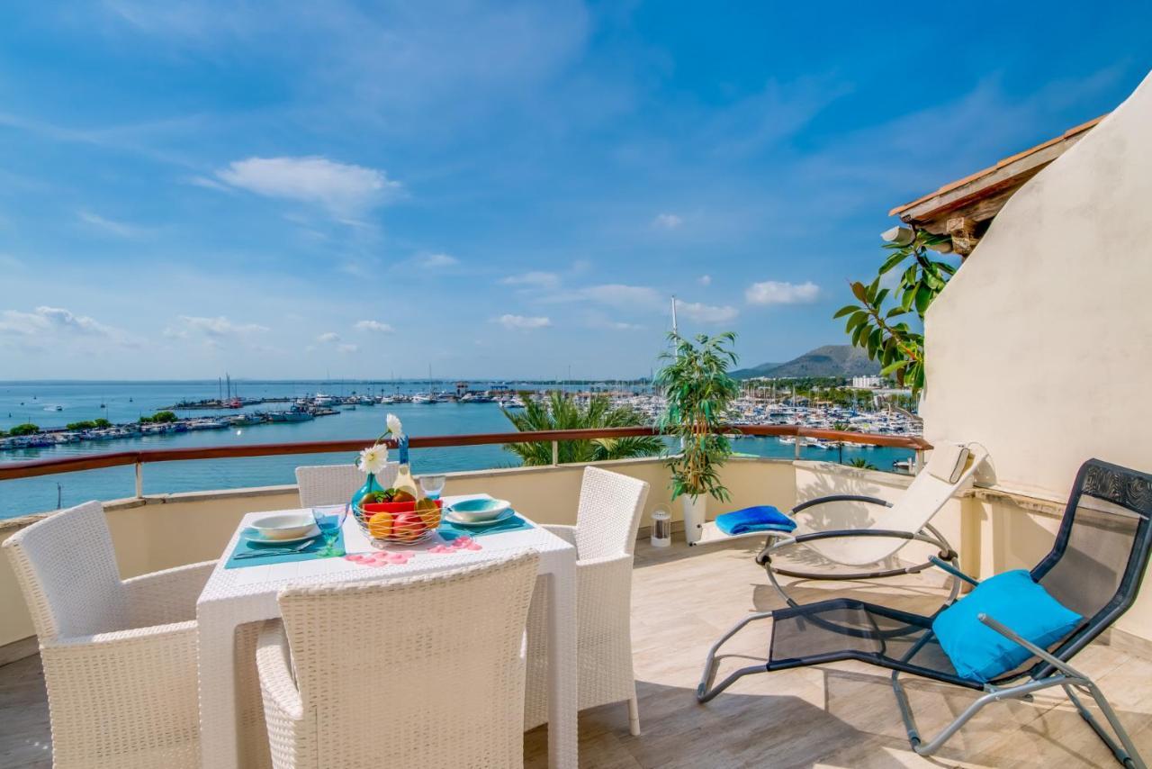 Ideal Property Mallorca - Blue Attic Beach Alcúdia Eksteriør bilde