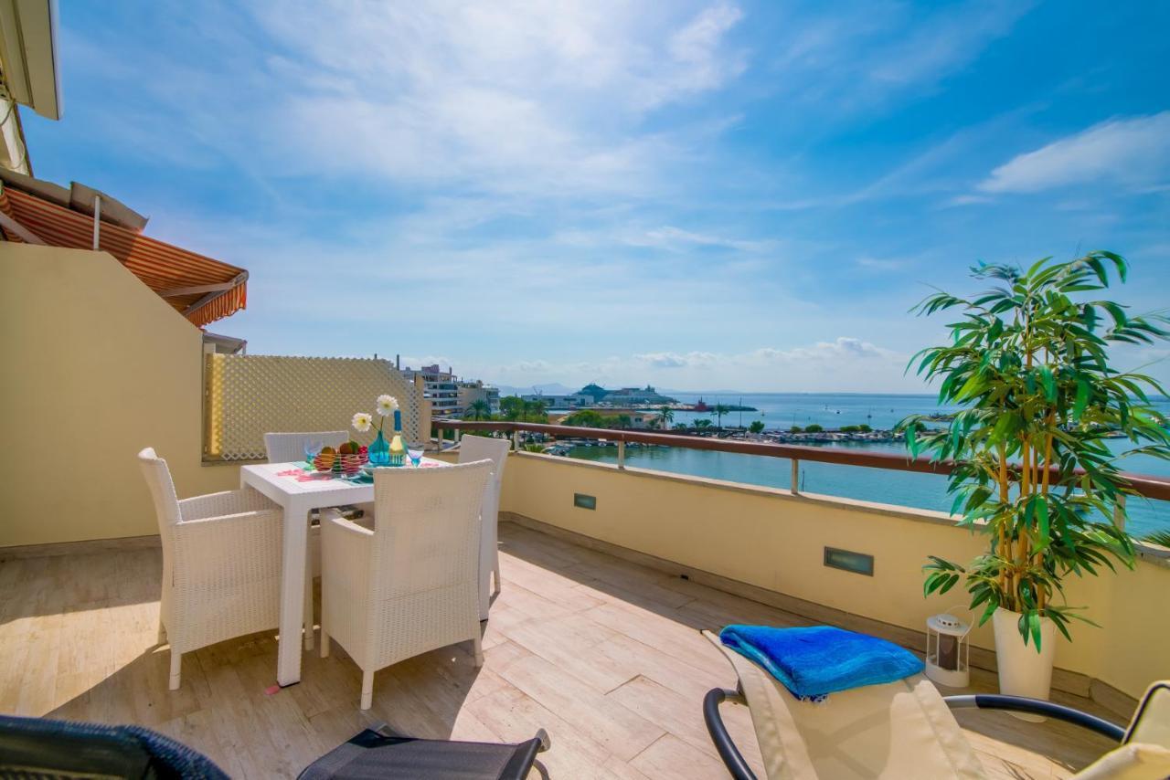 Ideal Property Mallorca - Blue Attic Beach Alcúdia Eksteriør bilde