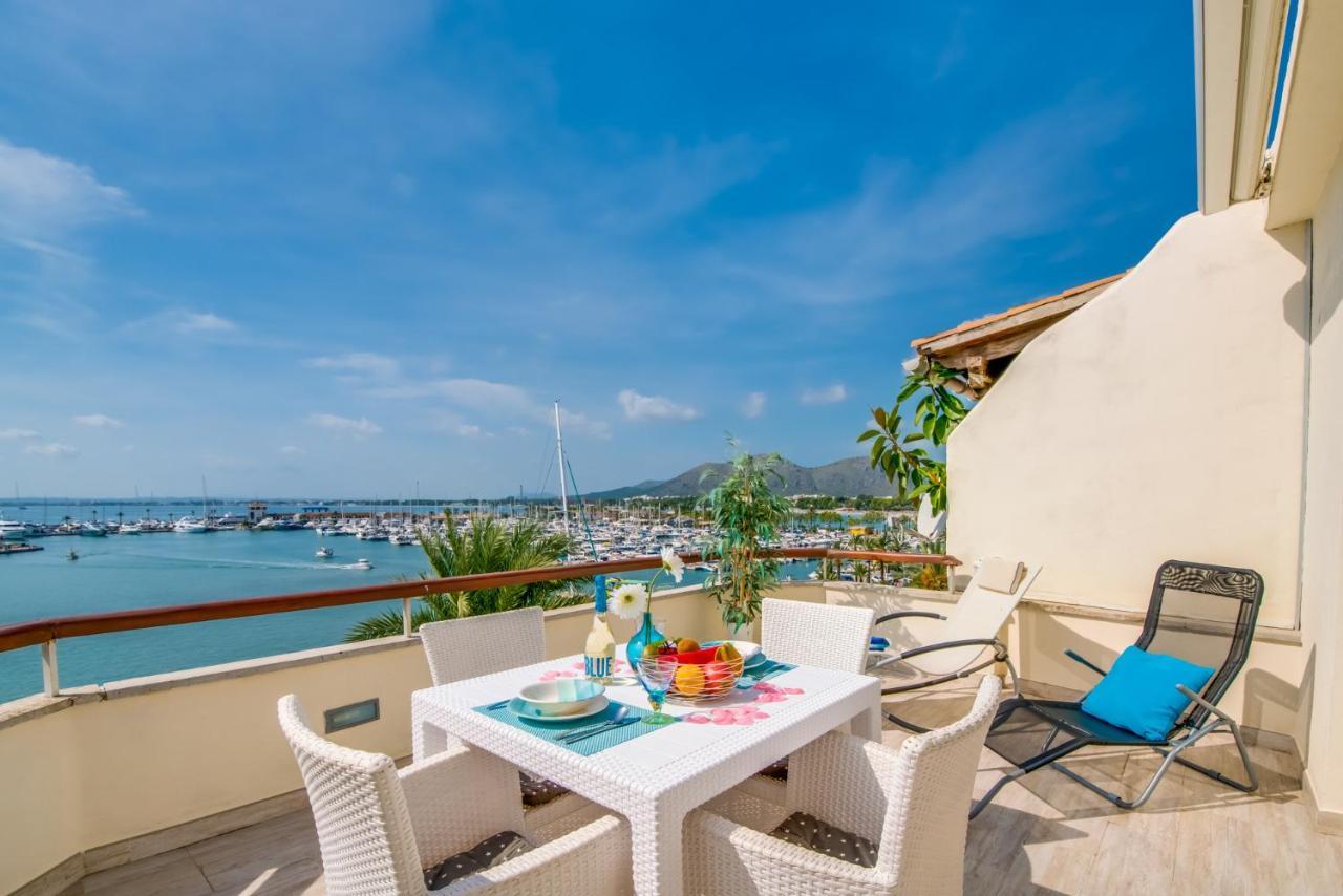 Ideal Property Mallorca - Blue Attic Beach Alcúdia Eksteriør bilde