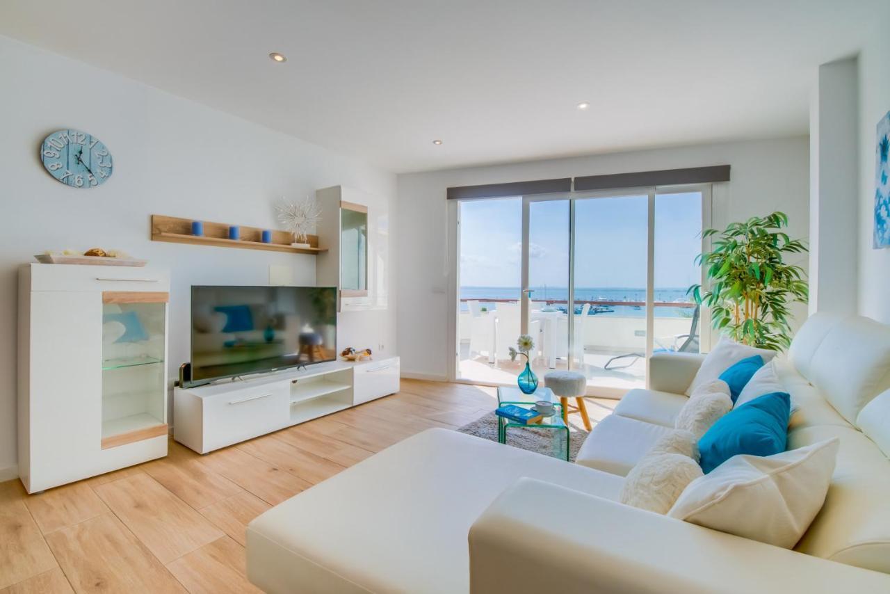 Ideal Property Mallorca - Blue Attic Beach Alcúdia Eksteriør bilde