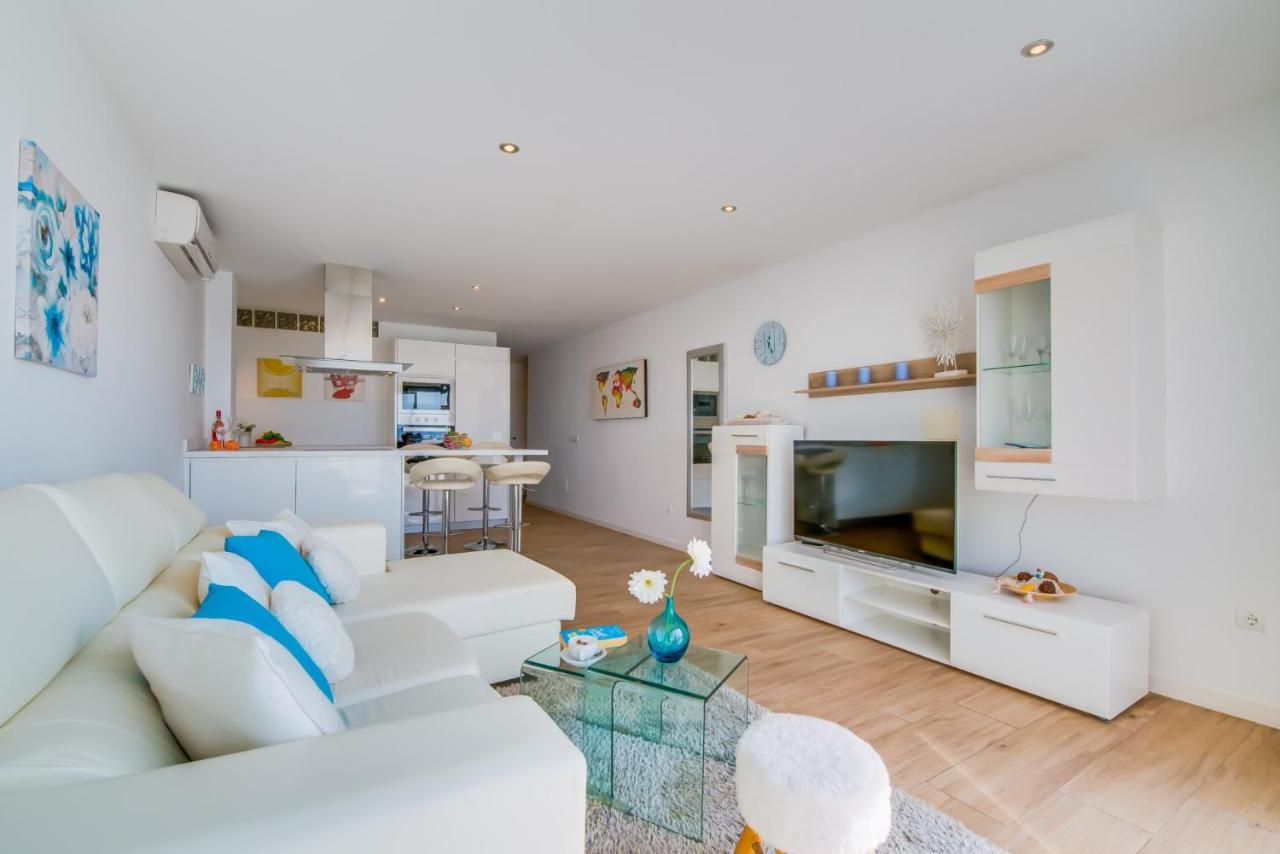 Ideal Property Mallorca - Blue Attic Beach Alcúdia Eksteriør bilde