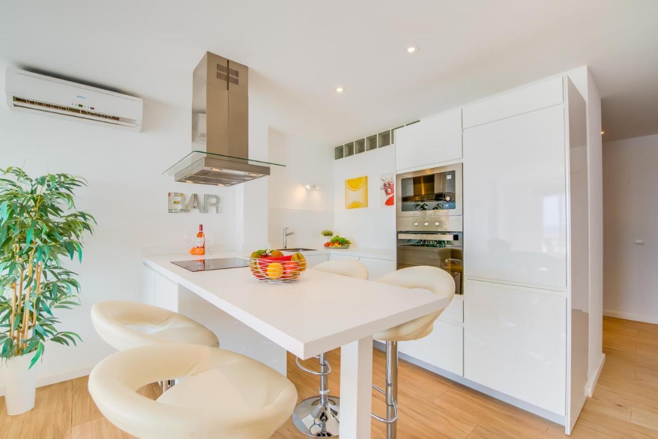 Ideal Property Mallorca - Blue Attic Beach Alcúdia Eksteriør bilde